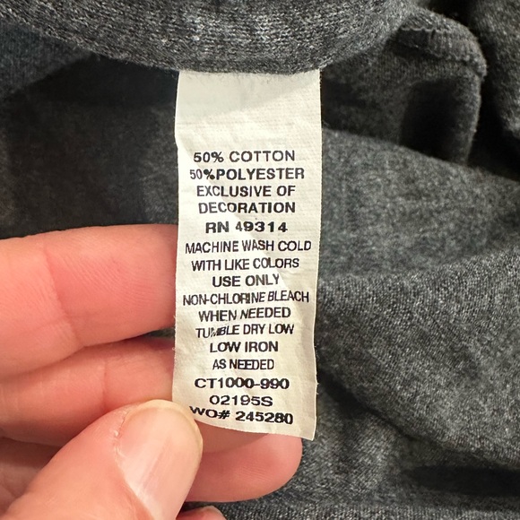 NWOT Champion HARVARD UNIVERSITY shirt with felt lettering Size 3XL - Picture 10 of 10